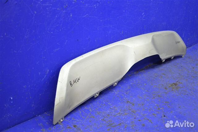 Юбка бампера задняя нижняя Bmw X6 F16 2014 - Н.в Юбка бампера задняя нижняя Bmw X6 F16 2014 - Н.в