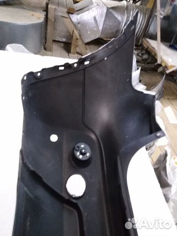 Бампер задний nissan qashqai 85022JD00H