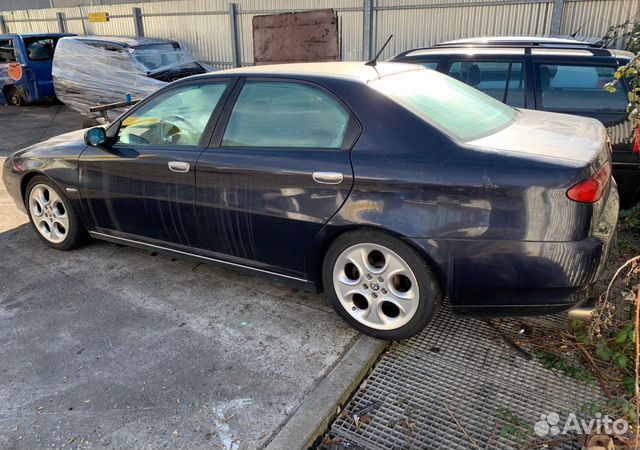 Запчасти б/у для Alfa Romeo 166 Альфа ромео