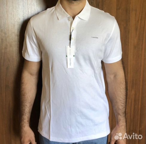 Поло мужские Calvin Klein (новые, оригинал) M,L Поло мужские Calvin Klein (новые, оригинал) M,L
