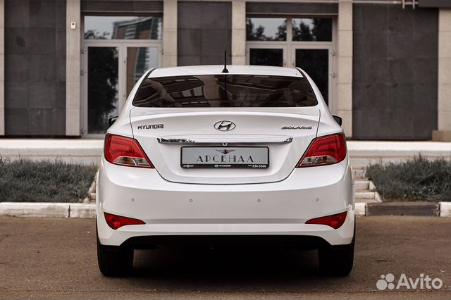 Аренда авто Hyundai Solaris
