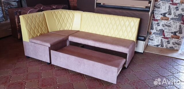 Кухонный угловой диван, со спальным местом Кухонный угловой диван, со спальным местом