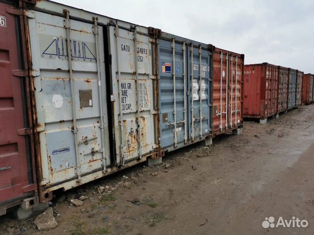 Аренда контейнера Хранение вещей 30м² Аренда контейнера Хранение вещей 30м²