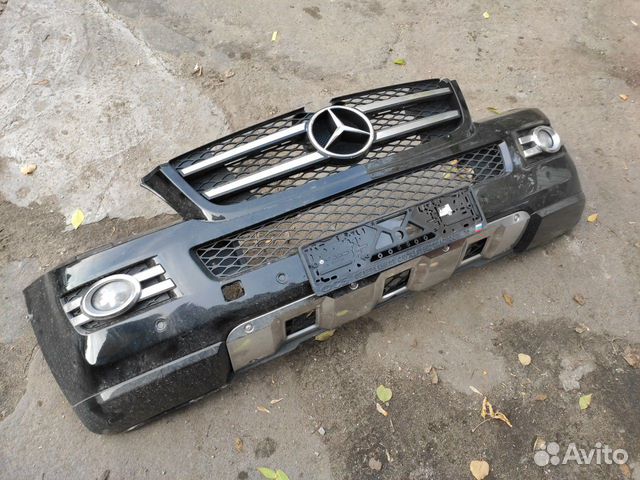 Mercedes x164 gl 500 бампер передний Mercedes x164 gl 500 бампер передний