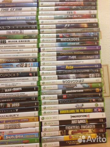 Лицензионные игры для Xbox 360