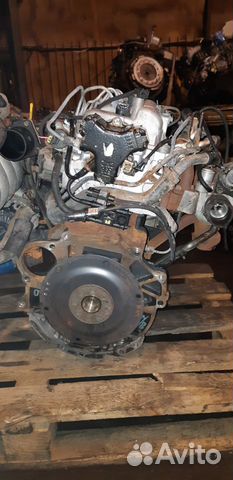 Двигатель D4EA Kia Sportage II 112-113л.с. дизель