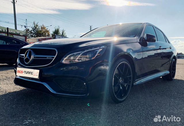 Обвес Mercedes E w212 рест. стиль 63 AMG Обвес Mercedes E w212 рест. стиль 63 AMG