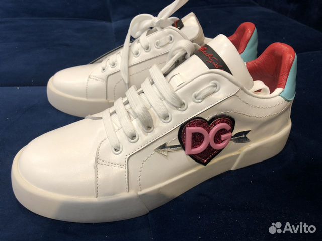 Кроссовки Dolce & gabbana новые кеды натуральная к Кроссовки Dolce & gabbana новые кеды натуральная к