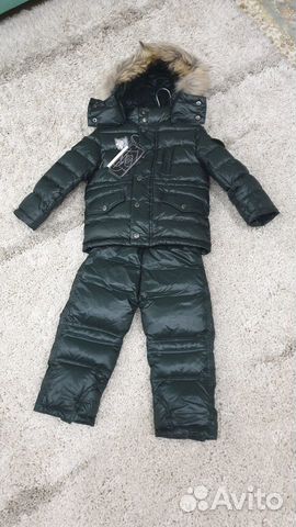 Костюм новый пуховый Borelli размер 2Y