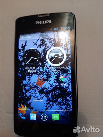 Телефон Филипс ксениум 8510