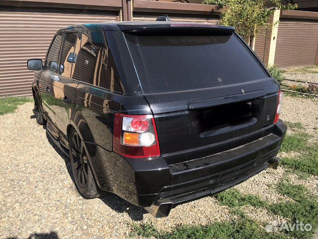 Разбор Land Rover Range Rover Sport 2006 4.2 Разбор Land Rover Range Rover Sport 2006 4.2