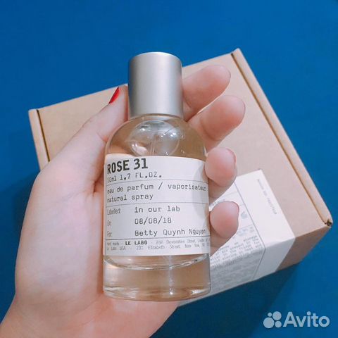 LE labo rose 31, 50ml, унисекс