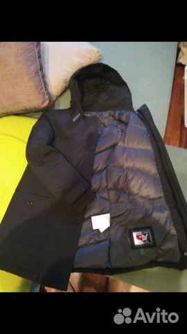 Пуховик парка woolrich