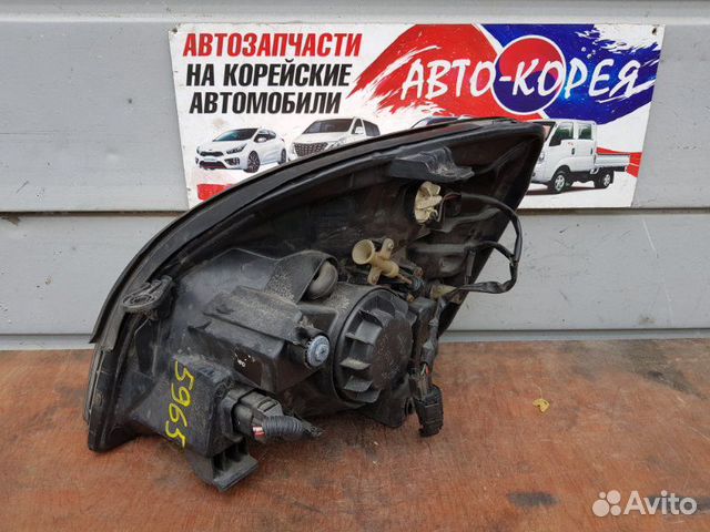 Фара передняя правая Hyundai Starex H1 2004-2007 Фара передняя правая Hyundai Starex H1 2004-2007