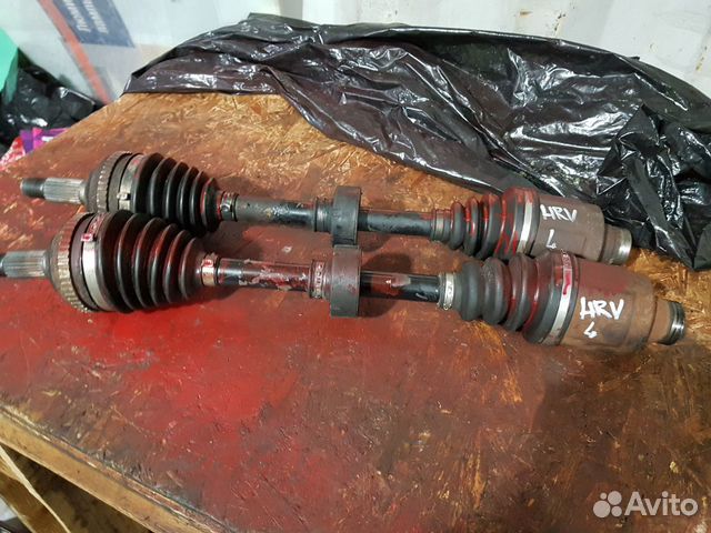 Передний левый привод шрус полуось граната Honda H