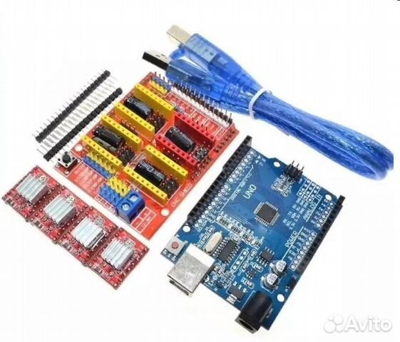 Комплект Управление 3Д 3D Принтер Гравер Лазер чпу Комплект Управление 3Д 3D Принтер Гравер Лазер чпу