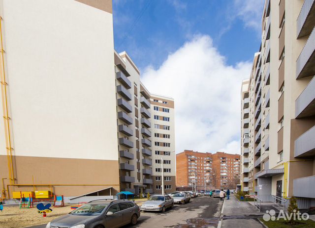 1-к квартира, 35.8 м², 1/10 эт. 1-к квартира, 35.8 м², 1/10 эт.