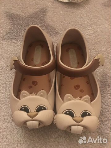 Босоножки Mini Melissa Босоножки Mini Melissa