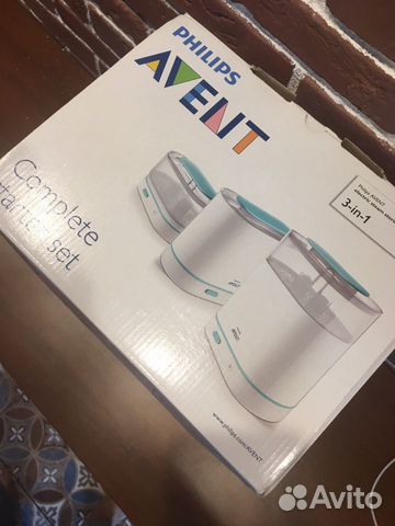 Стерилизатор Avent 3в1 Стерилизатор Avent 3в1