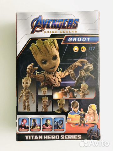 Грут игрушка 30 см Новый Marvel Стражи галактики