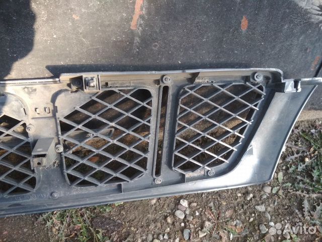 Решетка радиатора Решетка радиатора