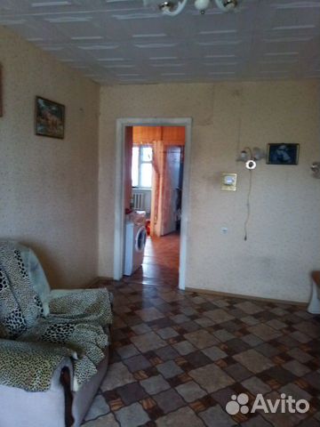 2-к квартира, 46 м², 1/3 эт.