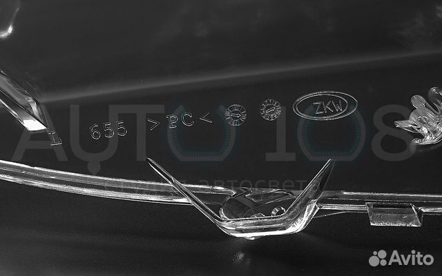 Стекла фар BMW 7 F01 F02 левое правое бмв Ф01 Ф02