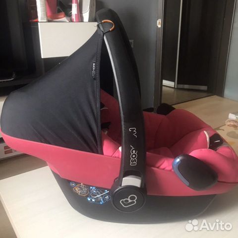Автокресло Maxi Cosi Pebble с доп.чехлом Автокресло Maxi Cosi Pebble с доп.чехлом