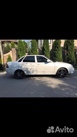 LADA Priora 1.6 МТ, 2015, седан