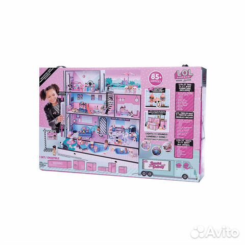 Дом Lol для куколок new family