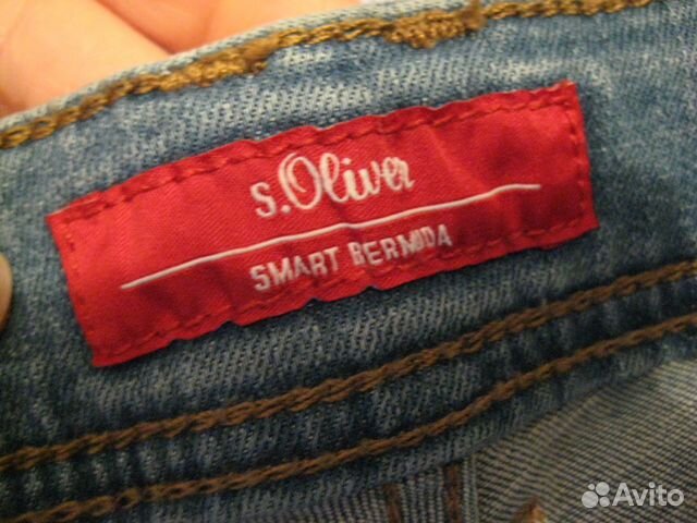 Классные шорты-стрейч s.Oliver Германия р. 54-56