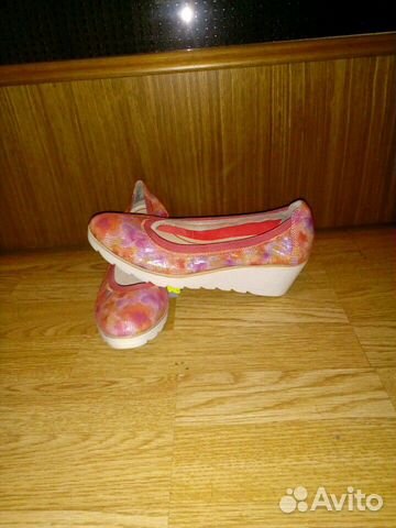 Новые кожаные туфли Marco Tozzi Новые кожаные туфли Marco Tozzi