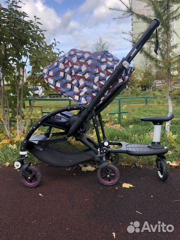 Bugaboo Bee 5 детская коляска аренда