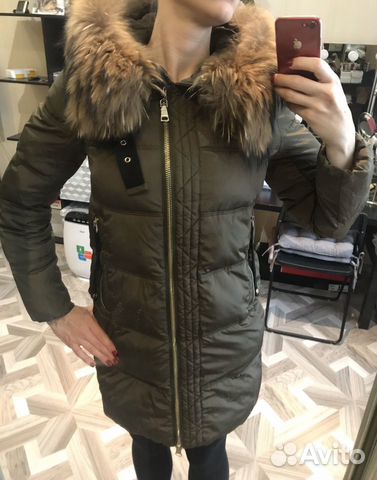 Куртка зимняя пуховик Clasna Куртка зимняя пуховик Clasna