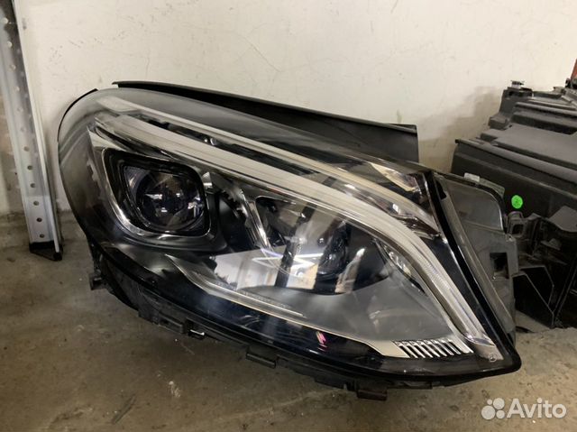 Фара Mercedes 166 Мерседес в166 фары GLE w166/292