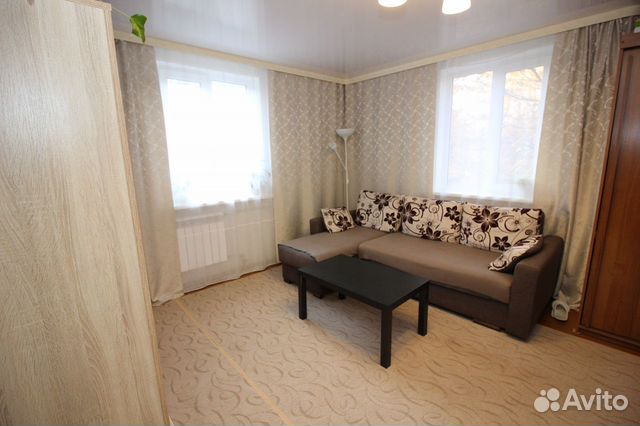2-к квартира, 44 м², 2/2 эт.