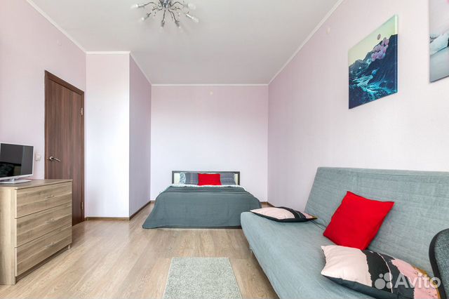 1-к квартира, 42 м², 17/18 эт. 1-к квартира, 42 м², 17/18 эт.
