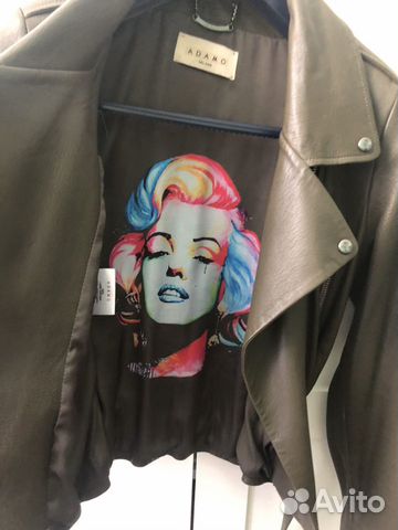 Куртка кожаная Куртка кожаная