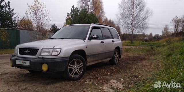 Subaru Forester 2.0 МТ, 1998, 187 000 км