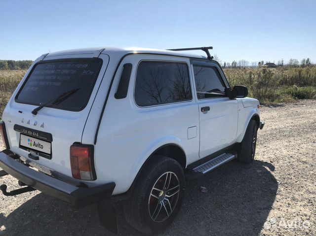 LADA 4x4 (Нива) 1.7 МТ, 2015, 106 000 км