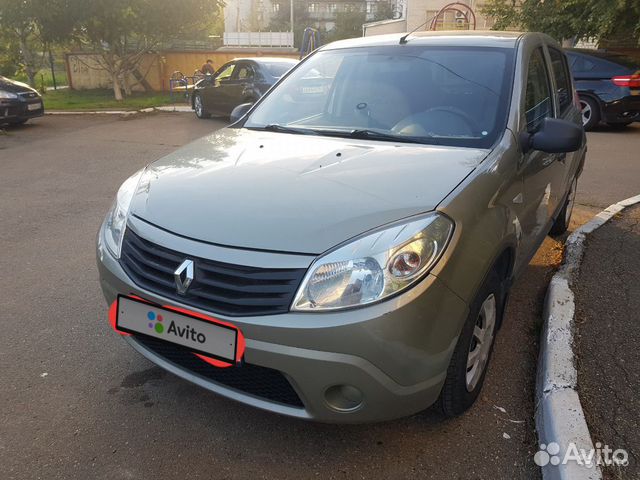 Renault Sandero 1.4 МТ, 2012, 138 000 км