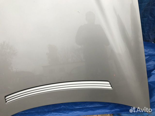 Капот для Мерседес E300D 97-99
