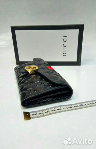 Кошелек gucci кожаный женский черный новый Кошелек gucci кожаный женский черный новый