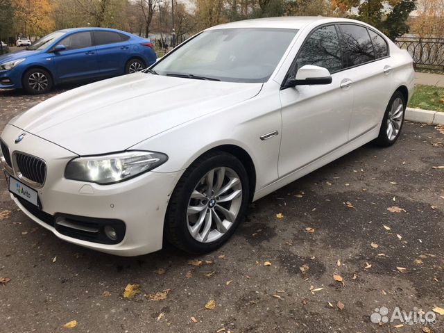 BMW 5 серия 2.0 AT, 2015, 175 000 км BMW 5 серия 2.0 AT, 2015, 175 000 км