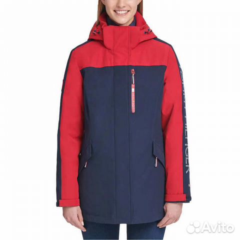 Tommy hilfiger 3 в 1 система куртка. S/M. оригинал