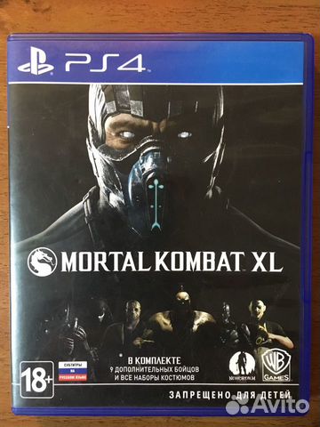 Mortal Kombat XL (PS4)