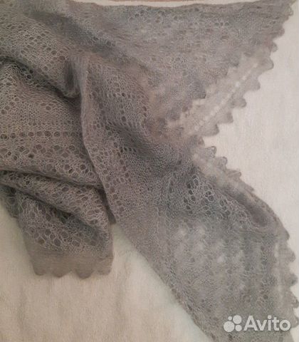 Платок оренбургский пуховый