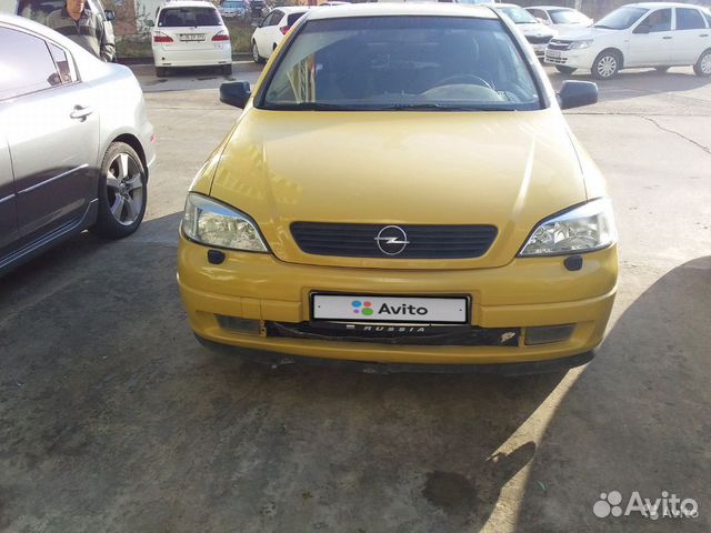 Opel Astra 1.2 МТ, 2000, 250 000 км