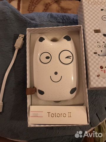 Внешний аккумулятор универсальный Totoro ll (12000