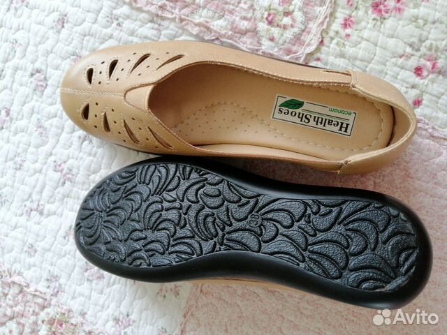 Туфли женские летние